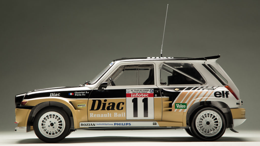 maquette renault 5