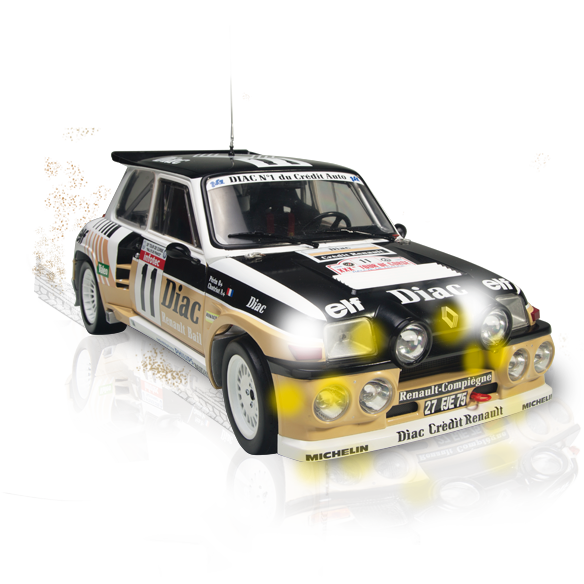 maquette renault 5