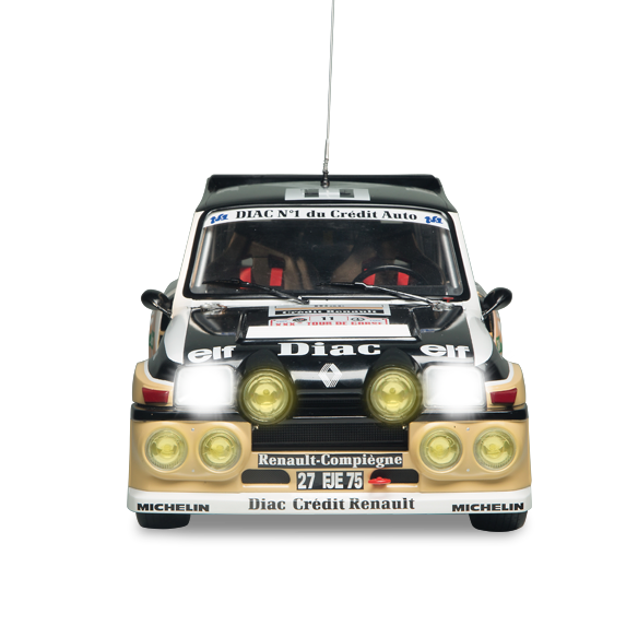 voiture télécommandée de rally