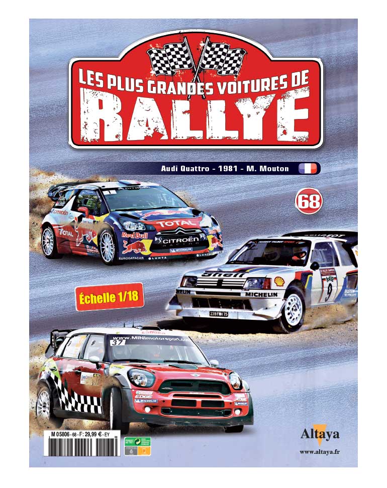 site voitures de rallyes miniatures