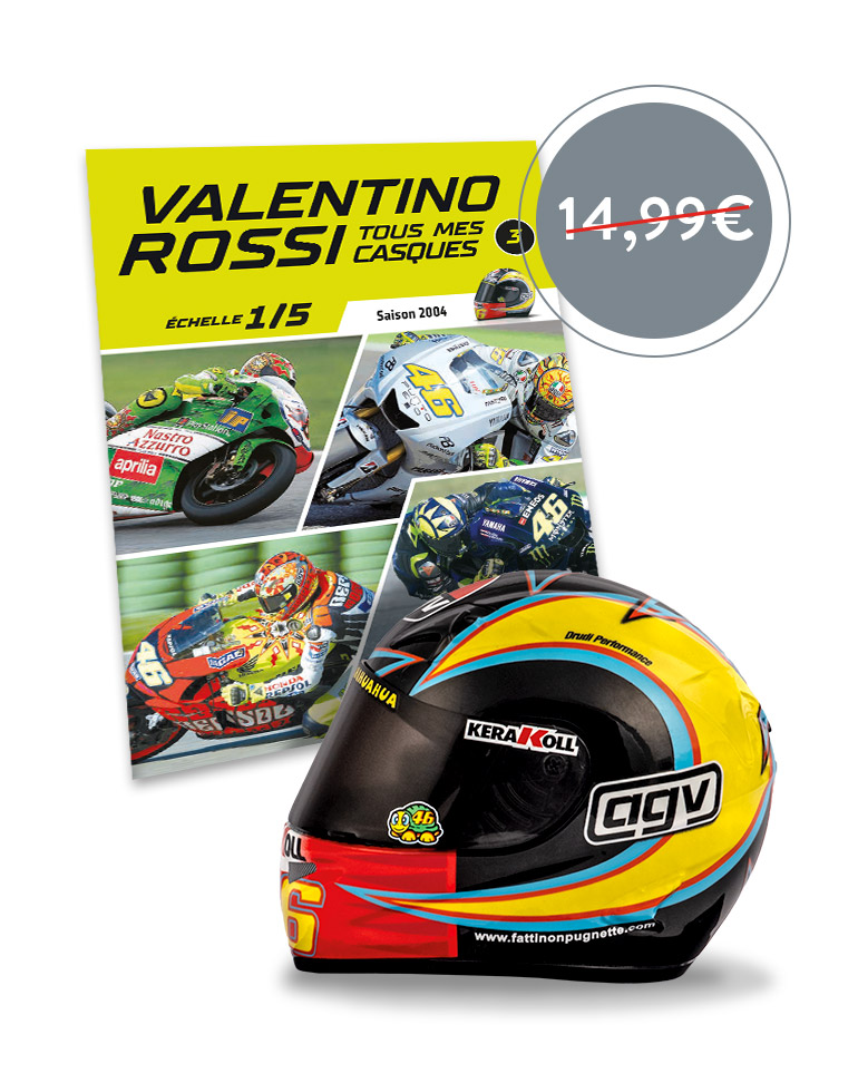 Casque Moto Agv Pista Au 1 12 Eme Valentino Rossi 2 Parties Jouets Et Jeux Motos Et Quads