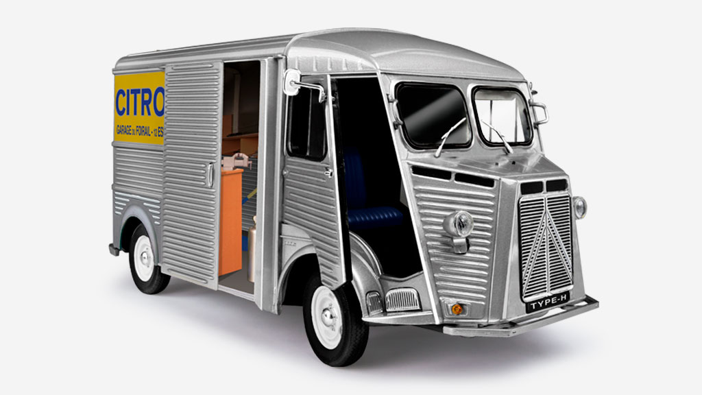 citroen type h miniature