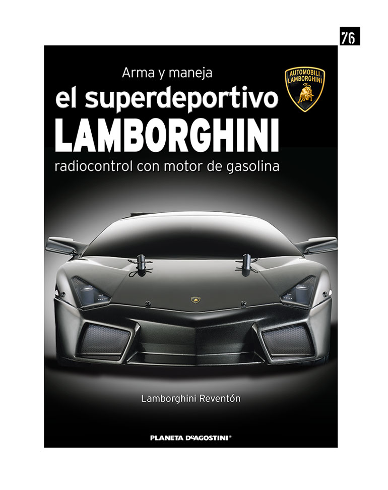 lamborghini de control remoto a gasolina