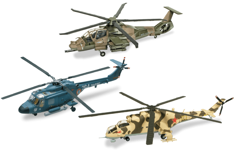 Helicópteros de combate