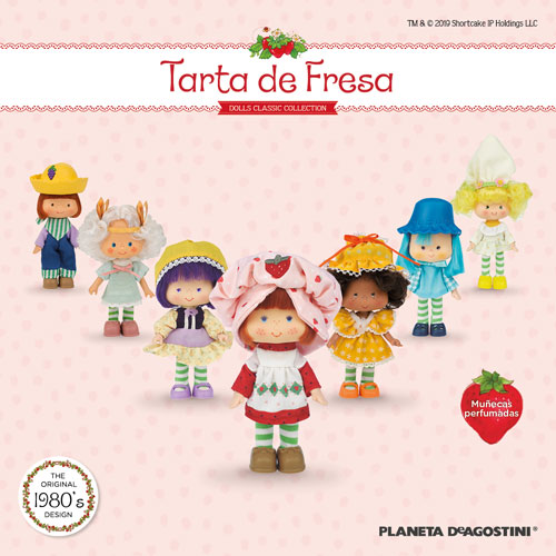 Strawberry Tarta Dolls Coleccion Tarta de Fresa n°40 Sorbete de Limon 