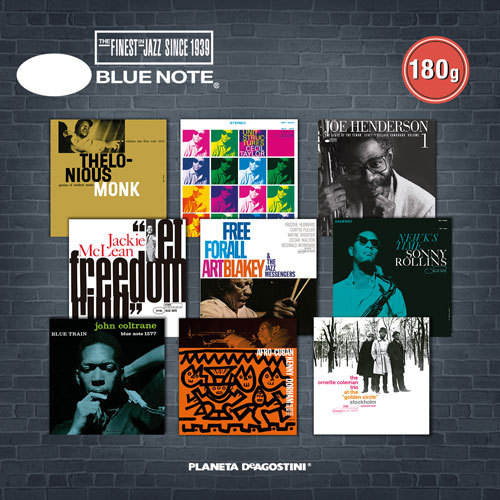 Jazz Blue Note: colección vinilos de jazz