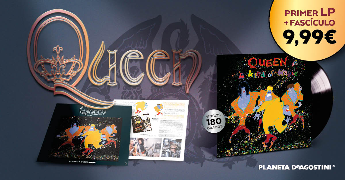 Magistrado Educación No puedo leer ni escribir Queen Vinilos: colección completa de discos