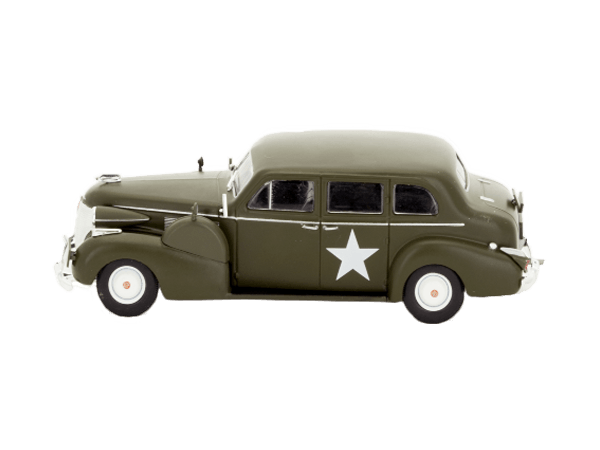 Toda la información sobre la colección coches militares de la Segunda  Guerra Mundial